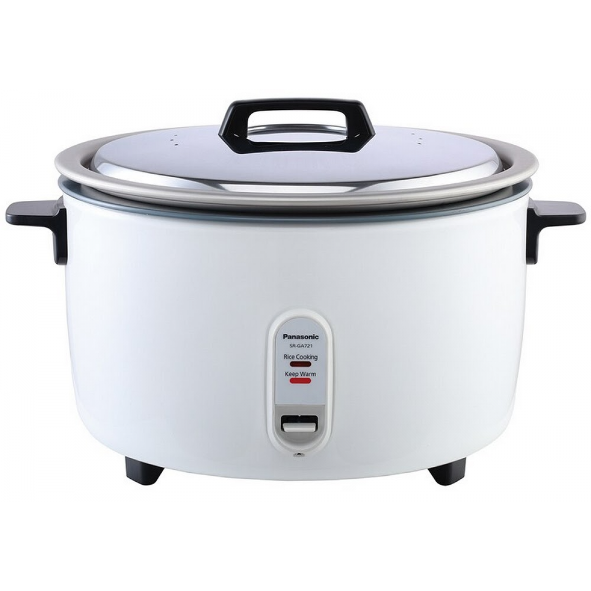 PANASONIC 樂聲 SR-GA721 7.2公升 鋁質內鍋商用電飯煲 PANASONIC 樂聲 SR-GA721 7.2公升 鋁質內鍋商用電飯煲